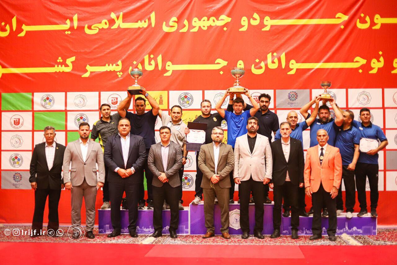 قهرمانی خراسان‌شمالی در مسابقات جودو جوانان کشور
