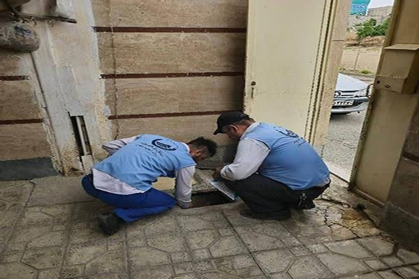 قطع موقت ۱۱ انشعاب آب مشترکان پرمصرف در صفادشت ملارد