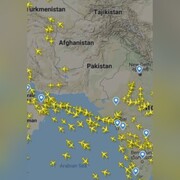 حریم هوایی پاکستان بسته شد