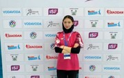 الینا ابراهیمی، پدیده شیرازی پینگ پنگ در راه تیم ملی بزرگسالان