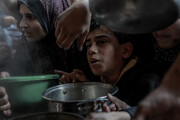 Schwerer Hunger unter den Bewohnern des Gazastreifens während der anhaltenden Belagerung