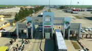 تردد مسافر از پایانه مرزی بیله‌سوار ۵۸ درصد افزایش یافت