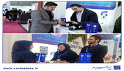  حضور فعال بیمه سرمد در Iran Oil Show 