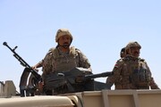 عملیات مشترک ارتش و بسیج مردمی عراق در جنوب موصل