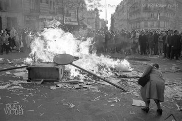 France : La révolution du 11 mai 1968