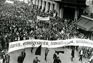 France : La révolution du 11 mai 1968