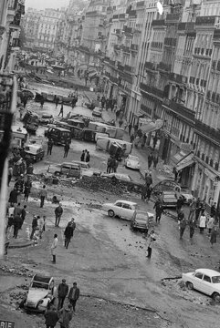 France : La révolution du 11 mai 1968