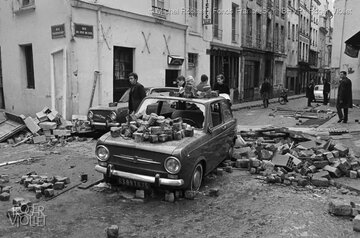 France : La révolution du 11 mai 1968