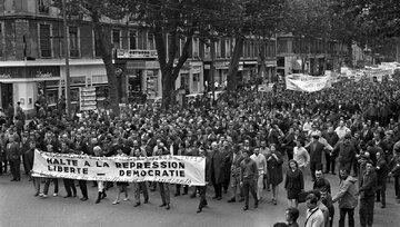 France : La révolution du 11 mai 1968
