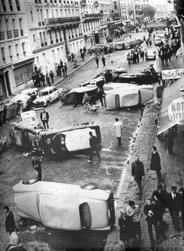 France : La révolution du 11 mai 1968