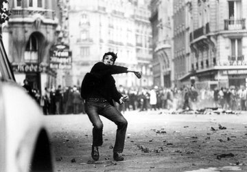 France : La révolution du 11 mai 1968