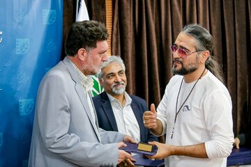 مربیان سینمای جوان قم تجلیل شدند