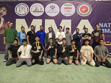 افتخارآفرینی ورزشکاران خوزستانی در مسابقات رزمی ترکیبی قهرمانی کشور