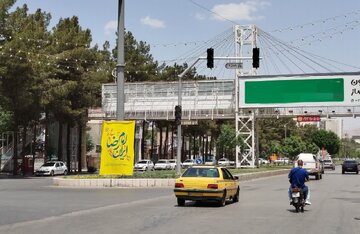 لطفا برق تقاطع‌های پرترافیک کرمان را قطع نکنید
