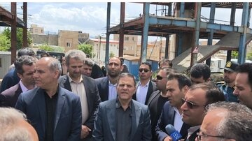 فیلم | بازدید استاندار زنجان از طرح‌های عمرانی ابهر