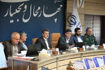 استاندار چهارمحال و بختیاری: ۲۸هزار میلیارد ریال باقی‌مانده اعتبارات استان جذب شود
