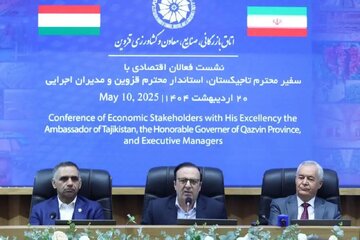 استاندار قزوین: اشتراکات ایران با تاجیکستان قابل تامل است