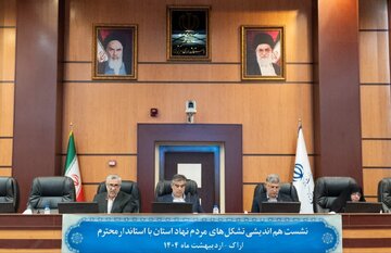 استانداری پایگاه فعالیت‌های سازمان‌های مردم نهاد استان مرکزی است