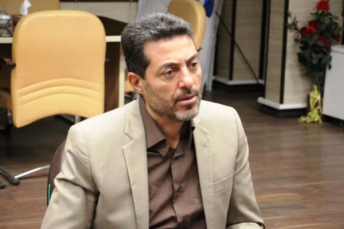 مسعود سلامی رییس هیات بسکتبال استان سمنان