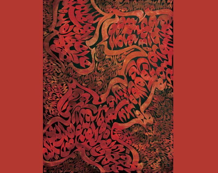 اثر ۱۴ میلیارد تومانی حسین زندهرودی در حراج بیست و سوم تهران