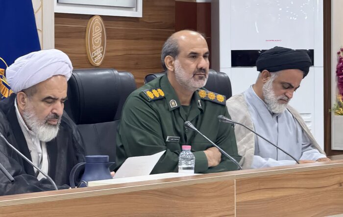 فرمانده سپاه خوزستان: انتشار اخبار امیدآفرین در دستور کار رسانه‌ها باشد
