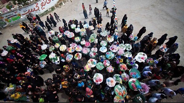 «مجمه سری»، رسم نمایش ارادت مازندرانی ها به اهل بیت(ع) +فیلم