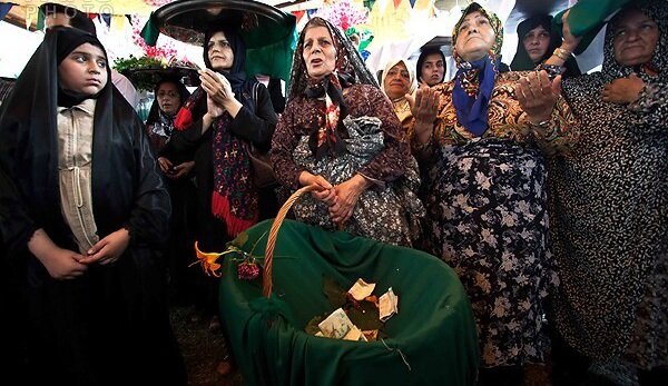 «مجمه سری»، رسم نمایش ارادت مازندرانی ها به اهل بیت(ع) +فیلم