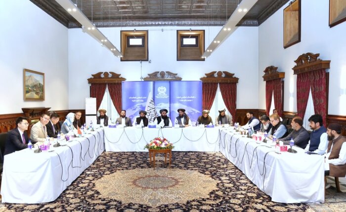 نمایندگان چین و پاکستان بر توسعه روابط با افغانستان بر اساس حسن همجواری متعهد شدند