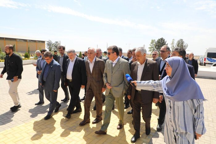 تلاش برای انتقال انتقال غیر توقف از سارکه ها و بندر عباس به بندر خشک اوپرین