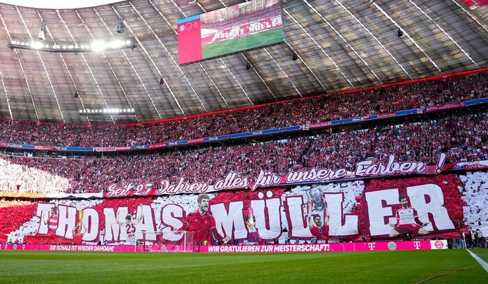 آخرین بازی مولر در آلیانس آرهنا؛ خداحافظی اسطوره در جشن قهرمانی