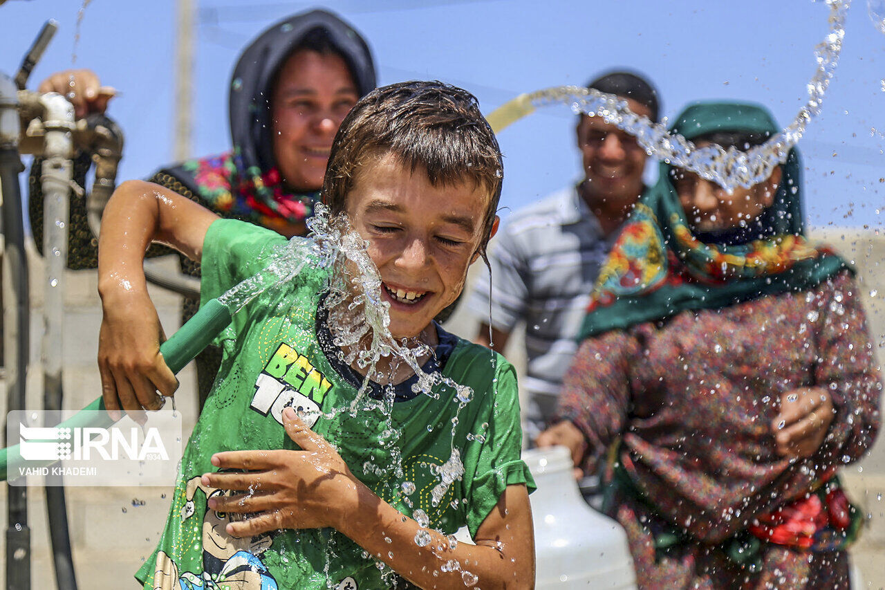 سیرابی لب‌های تشنه ۲۵ هزار خانوار روستایی در مازندران