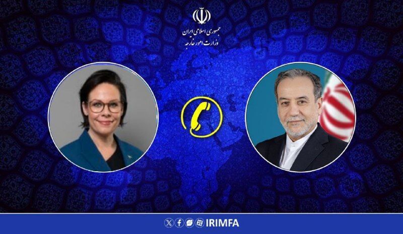 عراقجي يدين الهجوم على مبنى السفارة الإيرانية في ستوكهولم