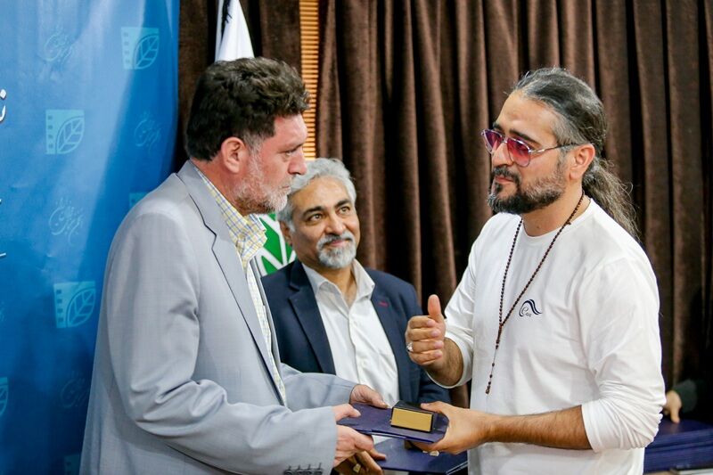 مربیان سینمای جوان قم تجلیل شدند
