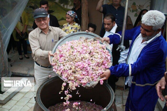 گلاب‌گیری کاشان در تقویم گردشگری کشور ثبت شد