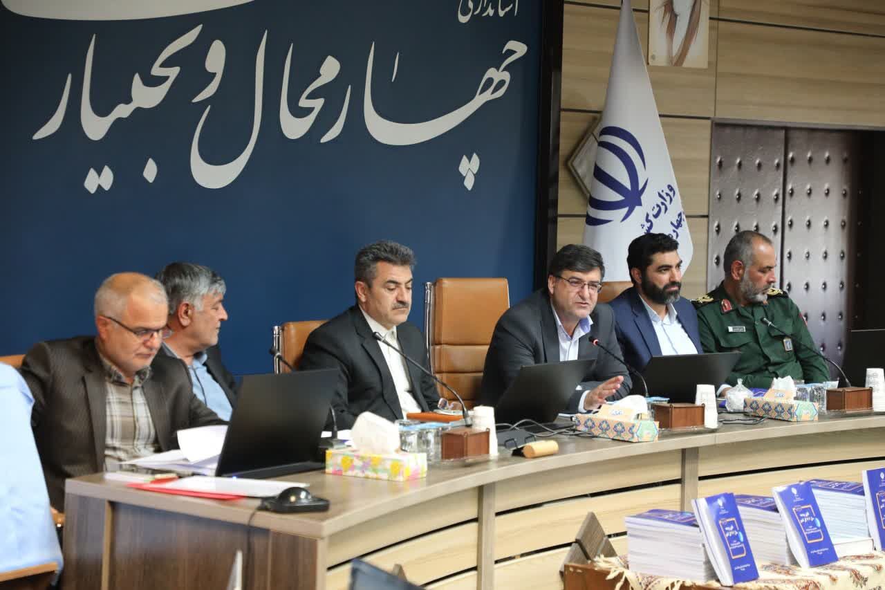 استاندار چهارمحال و بختیاری: ۲۸هزار میلیارد ریال باقی‌مانده اعتبارات استان جذب شود