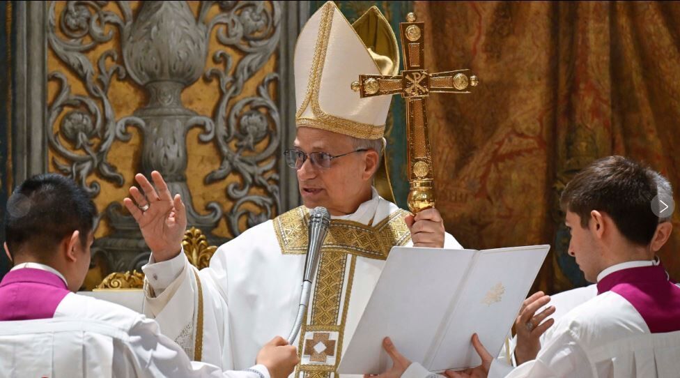Yeni Papa bu gün insan həyatında pul, texnologiya və həzzin əsas yer tutmasından təəssüflənib