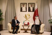 عراقجي يطلع نظيره القطري على سير المفاوضات غير المباشرة بين ايران واميركا