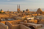 گردشگری یزد در اردیبهشت ماه، جان تازه‌ای گرفت + فیلم