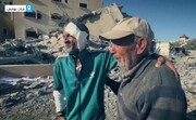 جان باختن ۱۴ سالخورده فلسطینی براثر گرسنگی و نبود دارو