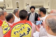 رکورد کاهش تعداد عوامل اجرایی حج با هدف افزایش زائران