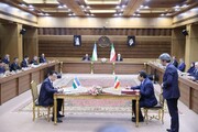 İran və Özbəkistan 4 birgə əməkdaşlıq sənədi imzaladı