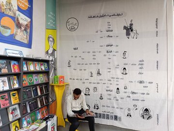رونمایی از پرده تبارشناسی نام‌آوران «شاهنامه»/ پرده‌خوانی را اینجا تجربه کنید