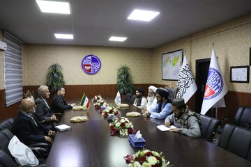 نورالدین ترابي: د ایران د بشردوستانه همکاریو صمیمانه قدرداني کوو