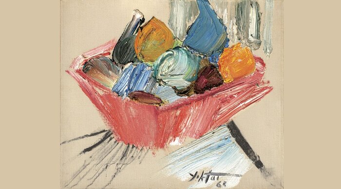 اثر ۱۴ میلیارد تومانی حسین زندهرودی در حراج بیست و سوم تهران