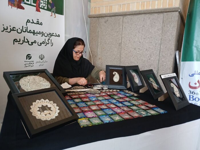 روزی برای فرهنگ و هنر زنجان در نمایشگاه بین المللی کتاب تهران