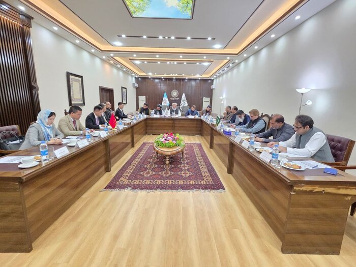 برگزاری نشست مشترک پاکستان-چین-افغانستان در کابل