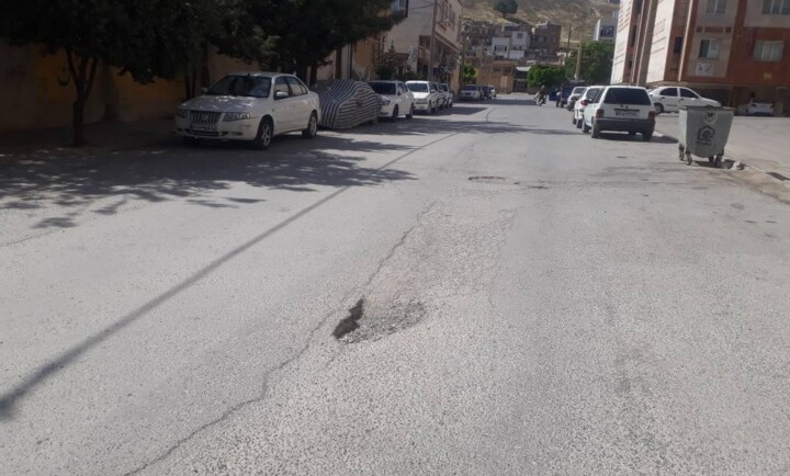 معابر شهری ایلام در بند حفاریها؛ آیا چالهها پُر میشوند؟