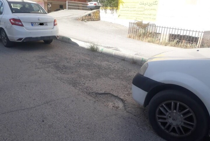 معابر شهری ایلام در بند حفاریها؛ آیا چالهها پُر میشوند؟