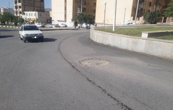 معابر شهری ایلام در بند حفاریها؛ آیا چالهها پُر میشوند؟