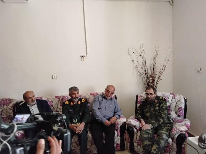 پیکر یک شهید بوشهری پس از ۳۹ سال به آغوش وطن بازگشت